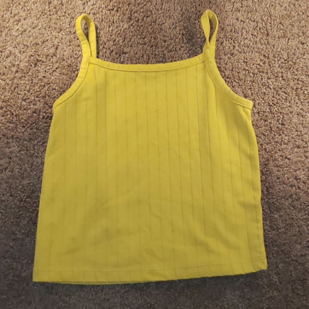 Yellow Tank Top
